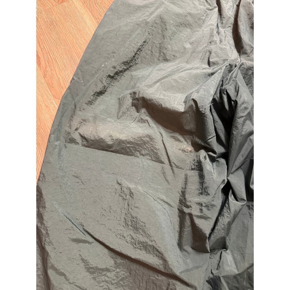 Vintage Nike Track Pants Mens Medium Green Nylon Windbreaker Joggers Y2K - Picture 5 of 5